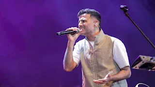 حمزة نمرة: فخور بمصريتي وأتمنى كل الخير للسعودية.. وتركي آل الشيخ يعلق