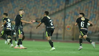 لاعب الأهلي يحصد جائزة رجل مباراة مودرن سبورت