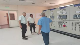 الإسكان: انتهاء مشروع ربط التغذية الكهربائية للحي الرابع على محطة 3 بمدينة بدر