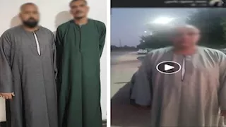 ضبط عاملين حاولا ترويع شخص على الطريق بالأقصر