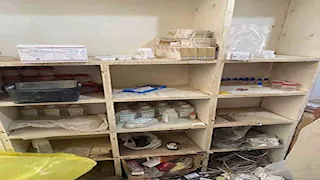 بالصور- ضبط 651 صنف دواء داخل مخازن غير مرخصة بالفيوم