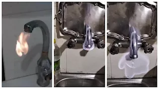 نار من الحنفيات.. ما وراء لغز مياه الشرب في "شرنوب" البحيرة (فيديو وصور)