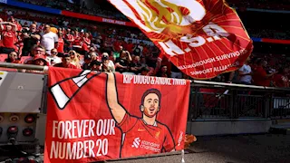 140 ألف إسترليني أسبوعيًا.. ليفربول يواصل دعم عائلة جوتا بعد وفاته