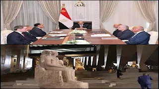 حدث في 8 ساعات| السيسي يجتمع برؤساء الهيئات الإعلامية.. واسترداد آثار من الخارج 