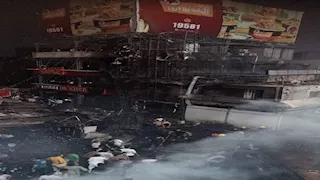   "البداية من المطبخ".. تفاصيل حريق عدد من الباكيات بالقرب من مترو شبرا الخيمة