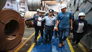 "الجلاد ستيل" يضخ 3 مليارات للتوسع في الإنتاج وزيادة حصته التصديرية