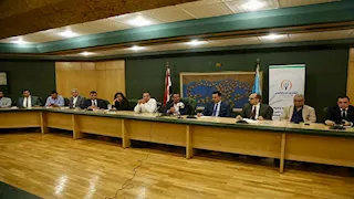 "الصحفيين" والمنتدى الاستراتيجي يناقشان تغطية الفضائيات لحروب الشرق الأوسط -(صور)