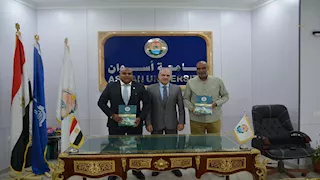 لاكتشاف المواهب.. شراكة رياضية بين جامعة أسوان واتحاد السلة (صور)