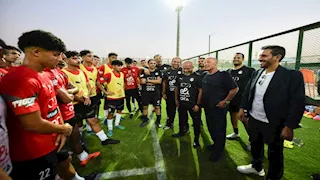 حمادة الشربيني يترأس بعثة منتخب مصر للشباب إلى المغرب