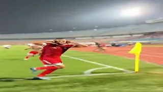  موقف مثير للجدل من حسام حسن في مباراة الأهلي ومودرن سبورت (فيديو)