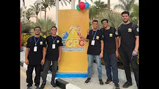 جامعة حلوان تؤهل 10 فرق للتصفيات المحلية في مسابقة البرمجة الدولية ECPC 