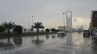 لأول مرة.. نجاح استمطار السحب في رماح شرق الرياض بالسعودية