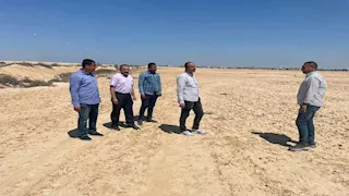 الإسكان: تسليم قطعة أرض بنظام المطور الصناعي بمدينة برج العرب الجديدة