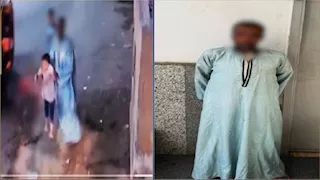 فيديو يكشف محاولة سرقة طفلة في أسيوط.. والداخلية تتحرك