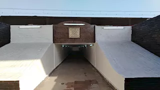 صور.. إنهاء أعمال تطوير ورفع كفاءة نفق أبو حشيش للمشاة