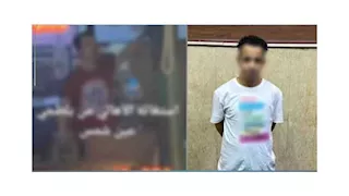 الداخلية تضبط بطل فيديو الألفاظ الخادشة بعين شمس