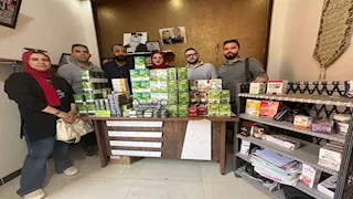 ضبط مزورة تدير عيادة تخسيس مخالفة في المنوفية (صور)