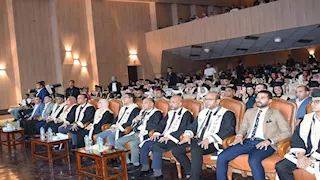 جامعة بنها تحتفل بتخريج دفعة جديدة بكلية علوم الرياضة (صور)