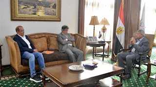 رئيس "الأعلى للإعلام" يبحث مع رئيس "المتحدة للخدمات الإعلامية" سبل الارتقاء بالإعلام