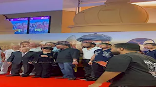 عمرو يوسف ودينا الشربيني.. نجوم فيلم "درويش" يحتفلون بالعرض الخاص