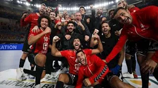 منتخب مصر لكرة اليد يتعادل مع التشيك في كأس العالم للناشئين