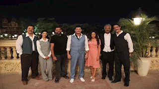 قبل عرضه في 13 أغسطس.. 10 صور من "درويش" بطولة عمرو يوسف ودينا الشربيني