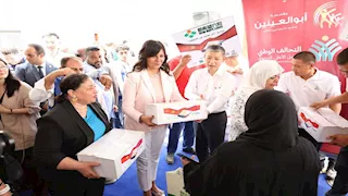نائبة وزيرة التضامن الاجتماعي تشهد إطلاق مبادرة "أمل جديد" للتمكين الاقتصادي