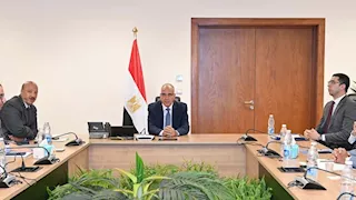 وزير الري يستقبل سفراء مصر الجدد في جنوب السودان وكينيا ورواندا