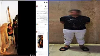 فيديو صادم | سائق يعتدي على رجل وزوجته ويحطم زجاج سيارتهما