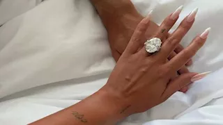 30 قيراطًا من الألماس.. كم يبلغ سعر خاتم زواج رونالدو من جورجينا؟