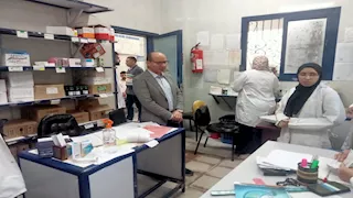 محافظ الدقهلية يحيل مدير مستشفى الجلدية والجذام للتحقيق
