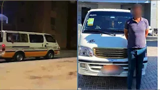 لاختصار الطريق.. ضبط سائق ميكروباص يسير عكس الاتجاه في المنيا