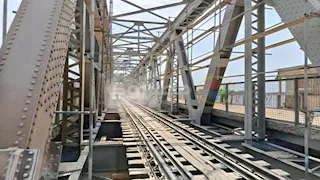 عمره 128 عامًا.. كوبري دسوق الحديدي تحفة أثرية بلمسة فرنسية وتطوير إنجليزي -صور