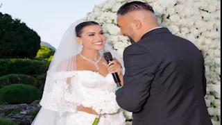 سعرها 123 ألف جنيه.. هيفاء وهبي تفاجئ يمنى خوري بهدية فاخرة بعد الزفاف الأسطوري