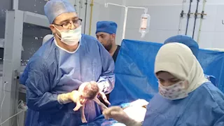 في ولادة نادرة.. فريق طبي بأشمون ينقذ أما وتوائمها الأربعة