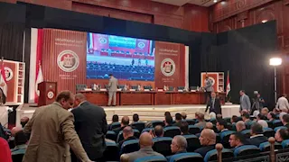 الوطنية للانتخابات تبدأ مؤتمر إعلان نتيجة انتخابات "الشيوخ" بماسبيرو 