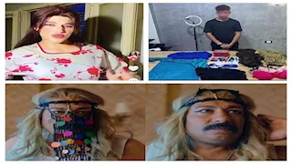 بعد القبض على بلوجر انتحل صفة أنثى.. محمد ثروت: نادية براقع كان عندها بعد نظر