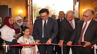 وزير الثقافة يفتتح فعاليات الدورة الثالثة لـ"بينالي القاهرة الدولي" لفنون الطفل