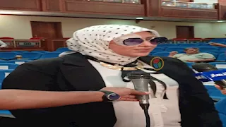 المستشارة المُصابة في لجنة انتخابات الشيوخ: الحمد لله أنا بخير والهيئة تواسي قاضٍ في وفاة والده