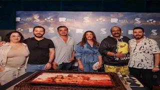 بالصور- دنيا سمير غانم تحتفل بعرض فيلم "روكي الغلابة" في دبي   