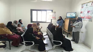 صحة المنيا تقدم خدماتها الطبية المجانية لأكثر من 1060 مواطنًا بقرية أسمنت