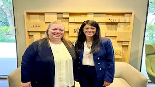 وزيرة التخطيط والتعاون تبحث مع نظيرتها الأردنية تحقيق التنمية الاقتصادية 