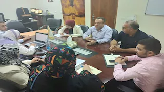 الرعاية الصحية بجنوب سيناء تناقش رفع كفاءة الكوادر البشرية بمنظومة التأمين الشامل
