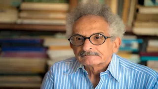 "وداعا".. إيمان السيد تنعى صنع الله إبراهيم 