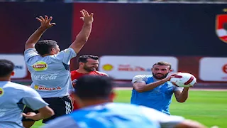 الجميع جاهز.. الأهلي يواصل تدريباته استعدادا لمباراة فاركو