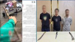 فيديو مثير| اقتحام وضرب وسرقة.. الداخلية تكشف تفاصيل مشاجرة "المنقولات" في المنصورة