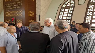 د. علي جمعة يؤم صلاة الجنازة على د. المصيلحي.. ونظيف يشارك في المراسم