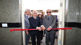 بالصور- بدء تفعيل العلاج الإشعاعي لأول مرة بمستشفيات جامعة المنيا