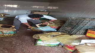 بالصور- ضبط 3 أطنان أسماك مملحة فاسدة في أسوان