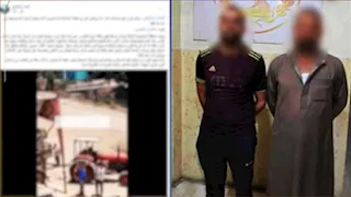 أفعال خادشة وخلافات جيرة.. ضبط شابين بعد نشر فيديو صادم على الإنترنت